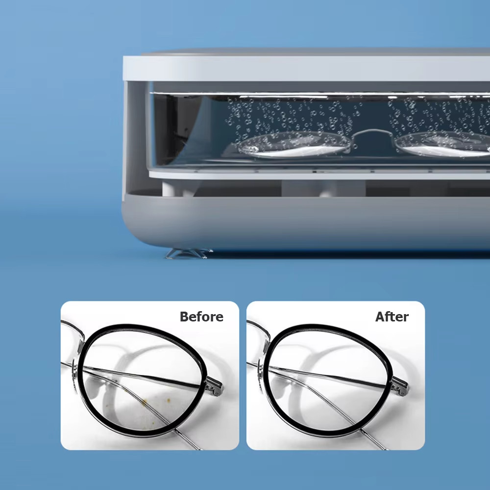 Sonic Wave Cleaner High Frequency Household Mini Portable