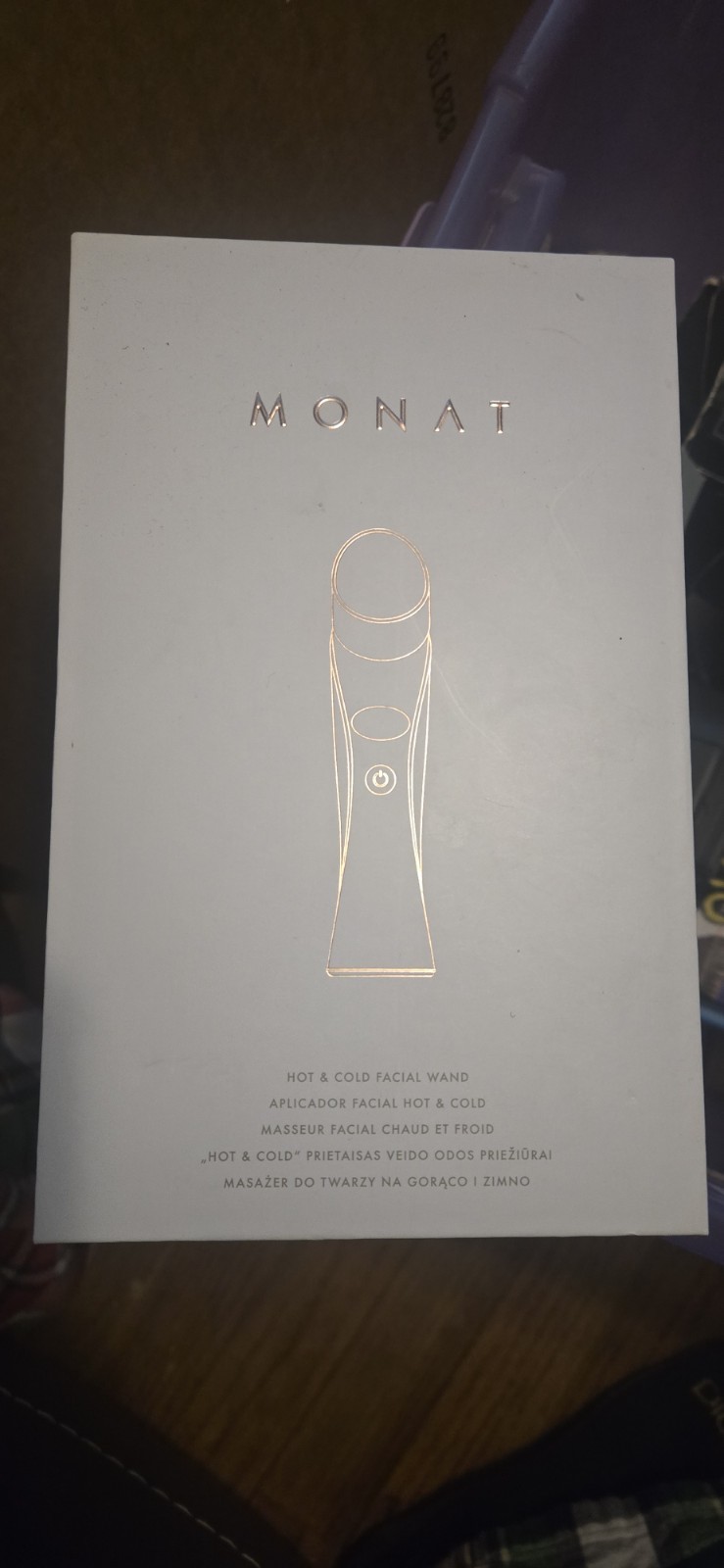 Monat Facial Wand Hot & Cold (NEW)
