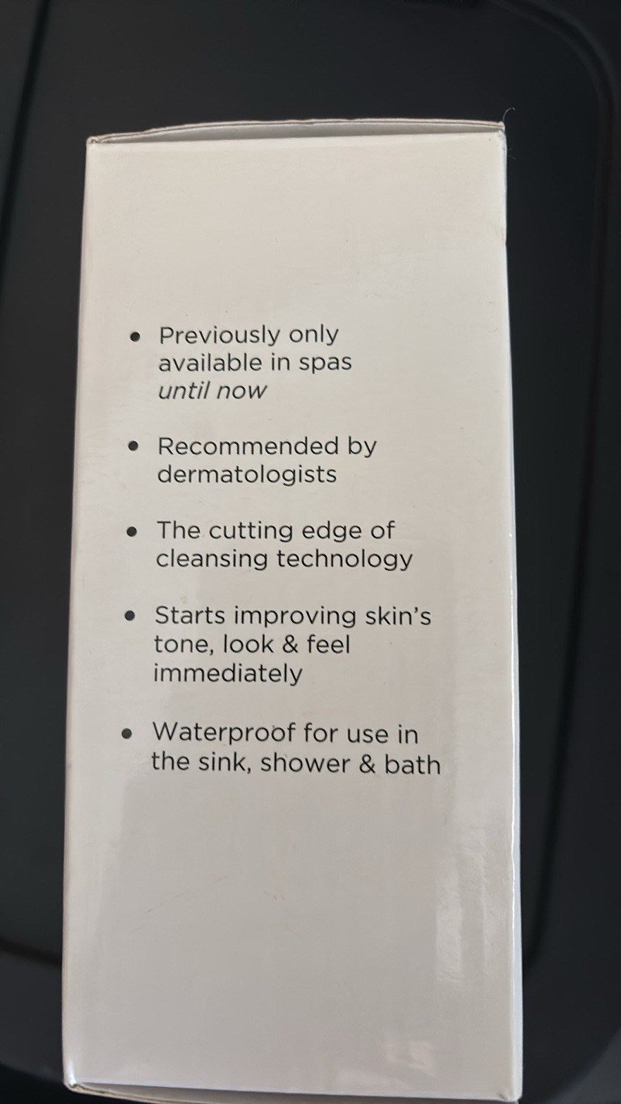 Spa Sonic Skin Care System Face & Body Polisher Professional Kit, White