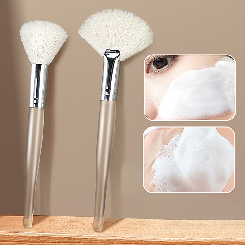 Face Cleansing Brush Soft Facial-Washing Massager Scrubber Face Cleanser
