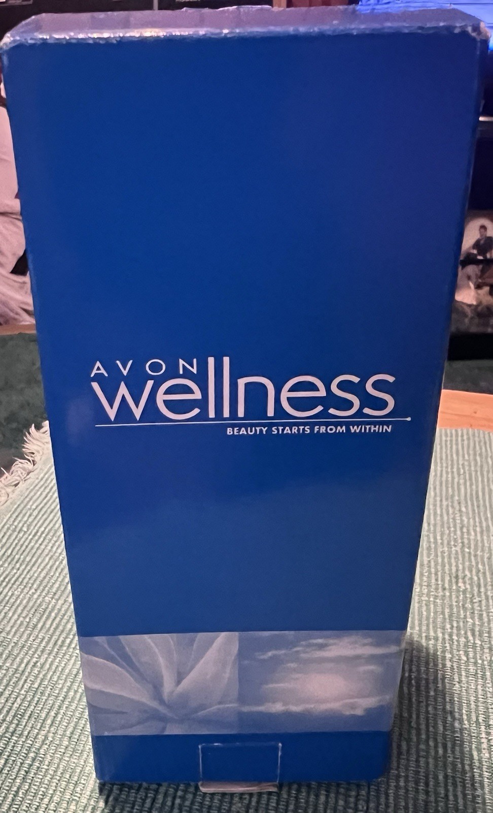 Avon Wellness Home Facial Spa Set Storage Base
