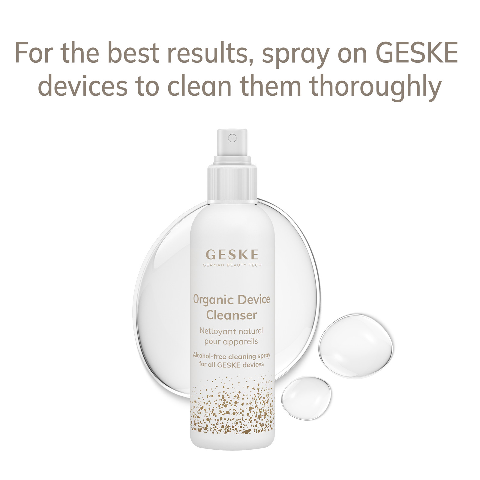 GESKE ELECTRIC PUMICE FOOT SMOOTHING ROLLER 7 IN 1 BLACK ~ NEW
