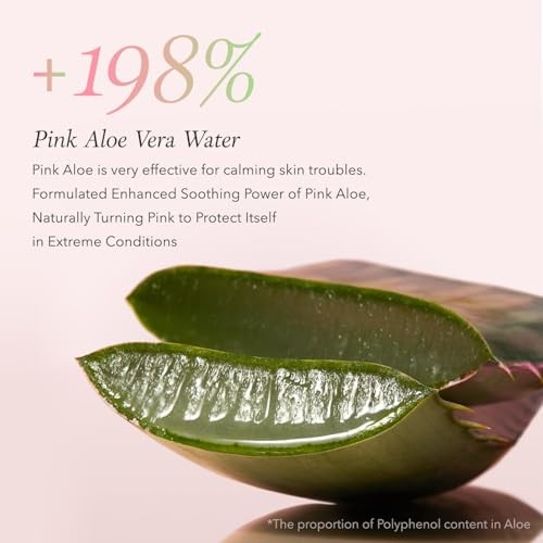 APRILSKIN Pink Aloe Cleanser with Pore Brush: Facial Polish