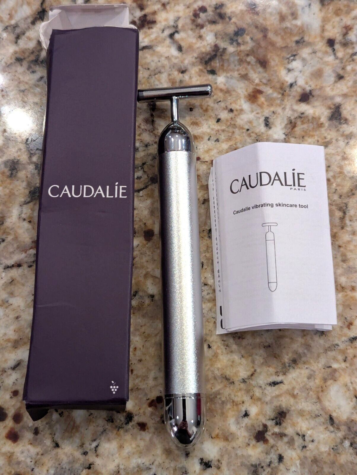 Caudalie Vibrating T-Bar Facial Tool Skincare