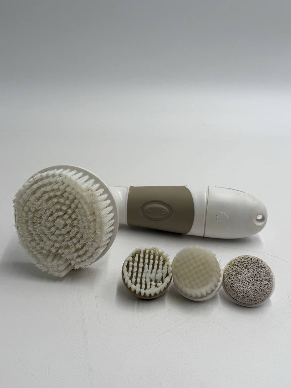 Vitagoods Electric Facial Cleansing Brush w/ 4 Attachments