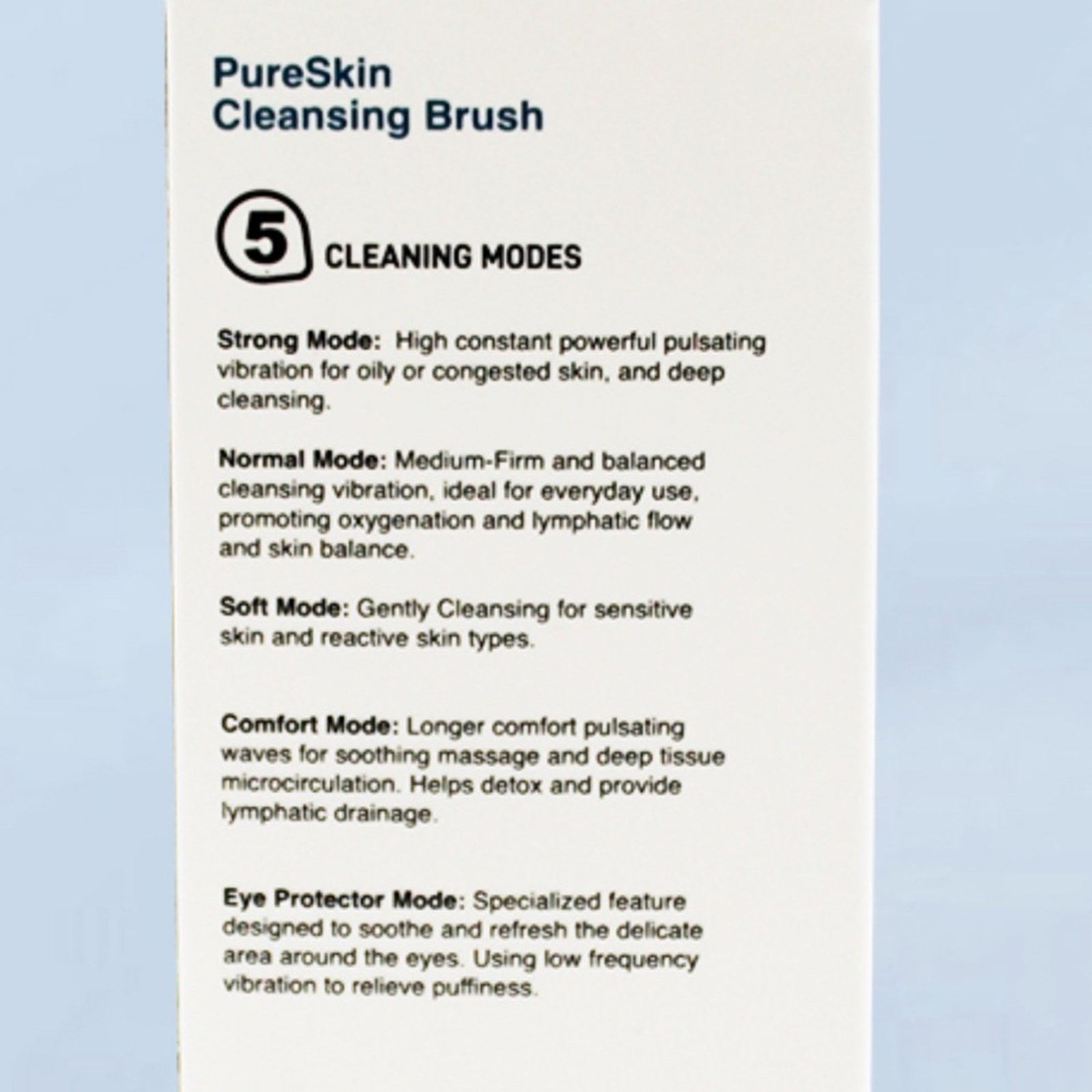 DERMALACTIVES PureSkin Cleansing BrushBrand New in Factory Sealed Box