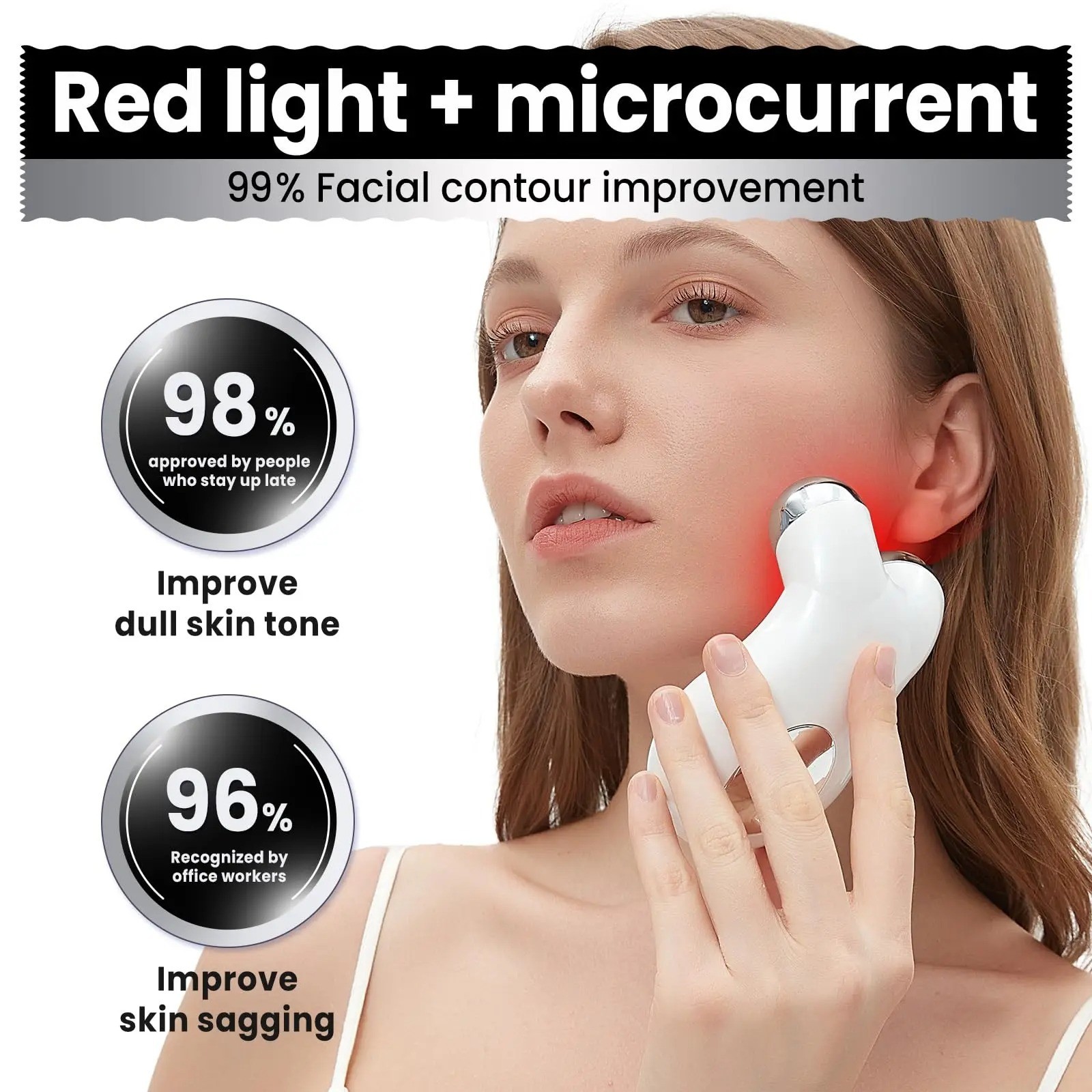 microcurrent facial device, “face lifting device