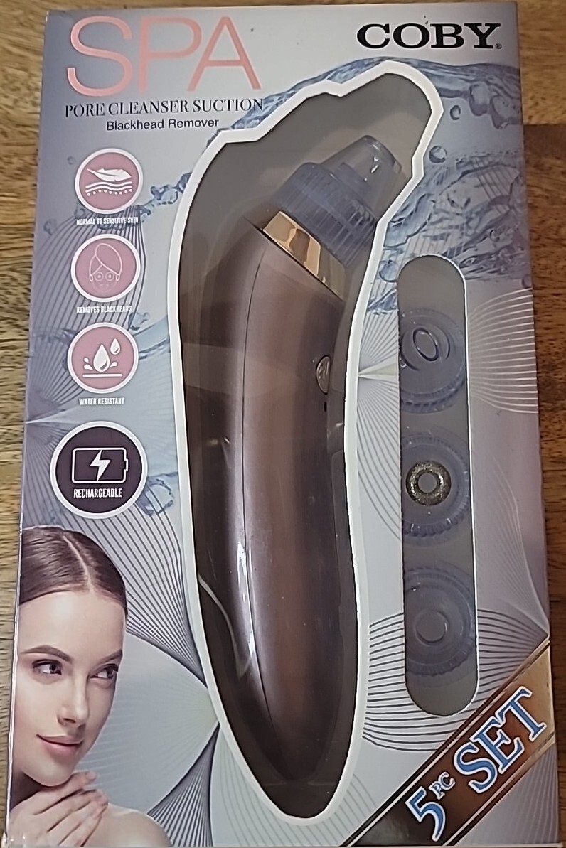 Coby Facial Vacuum Acne Blackhead Remover Pore Cleaner Skin Care Pimple Suction
