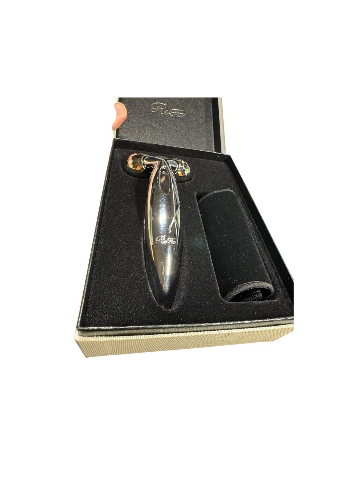 ReFa CARAT Face Platinum Electronic Roller Facial Equipment JP