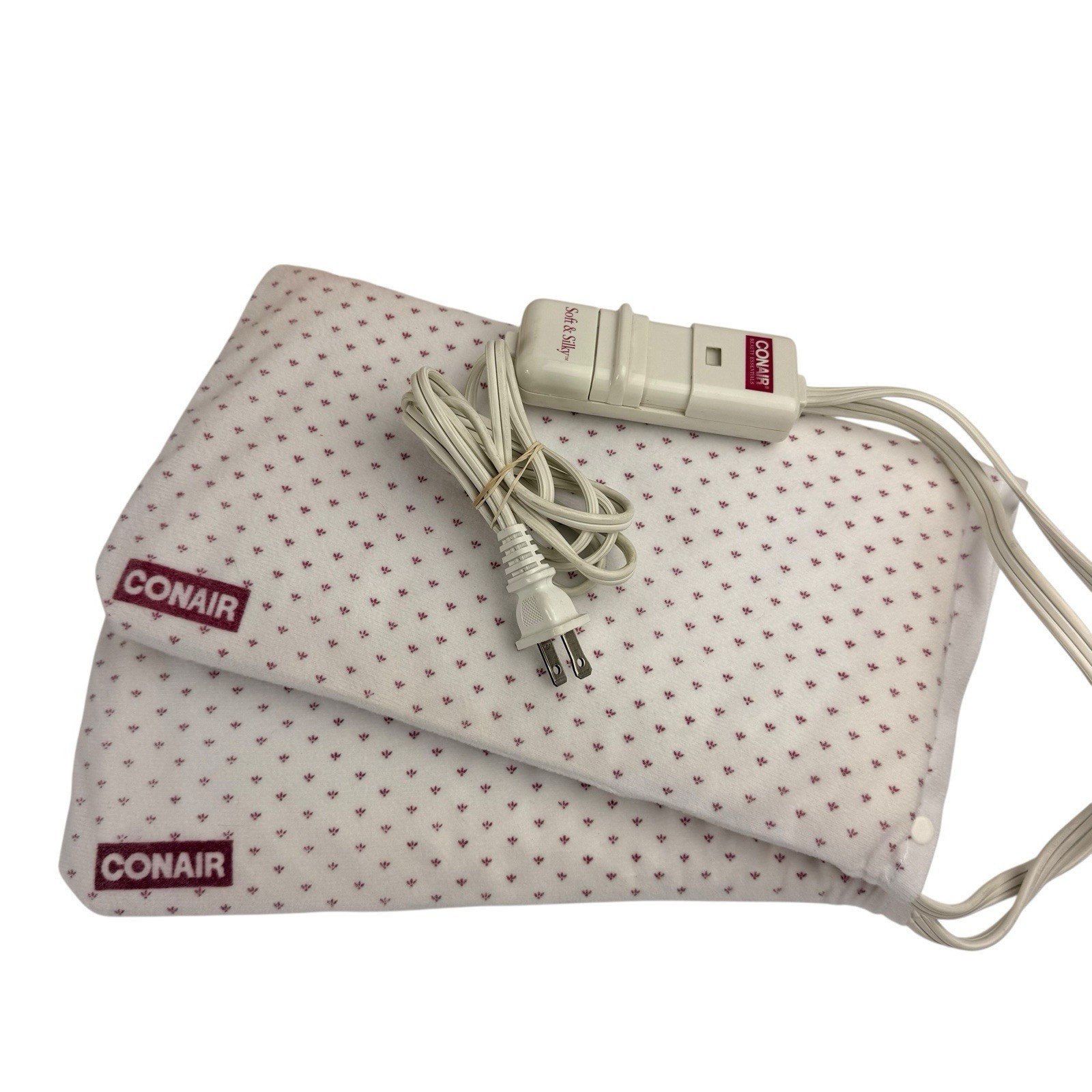 Conair Soft & Silky Heated Beauty Mitts HBM1R Thermal Hand Spa Arthritis OpenBox