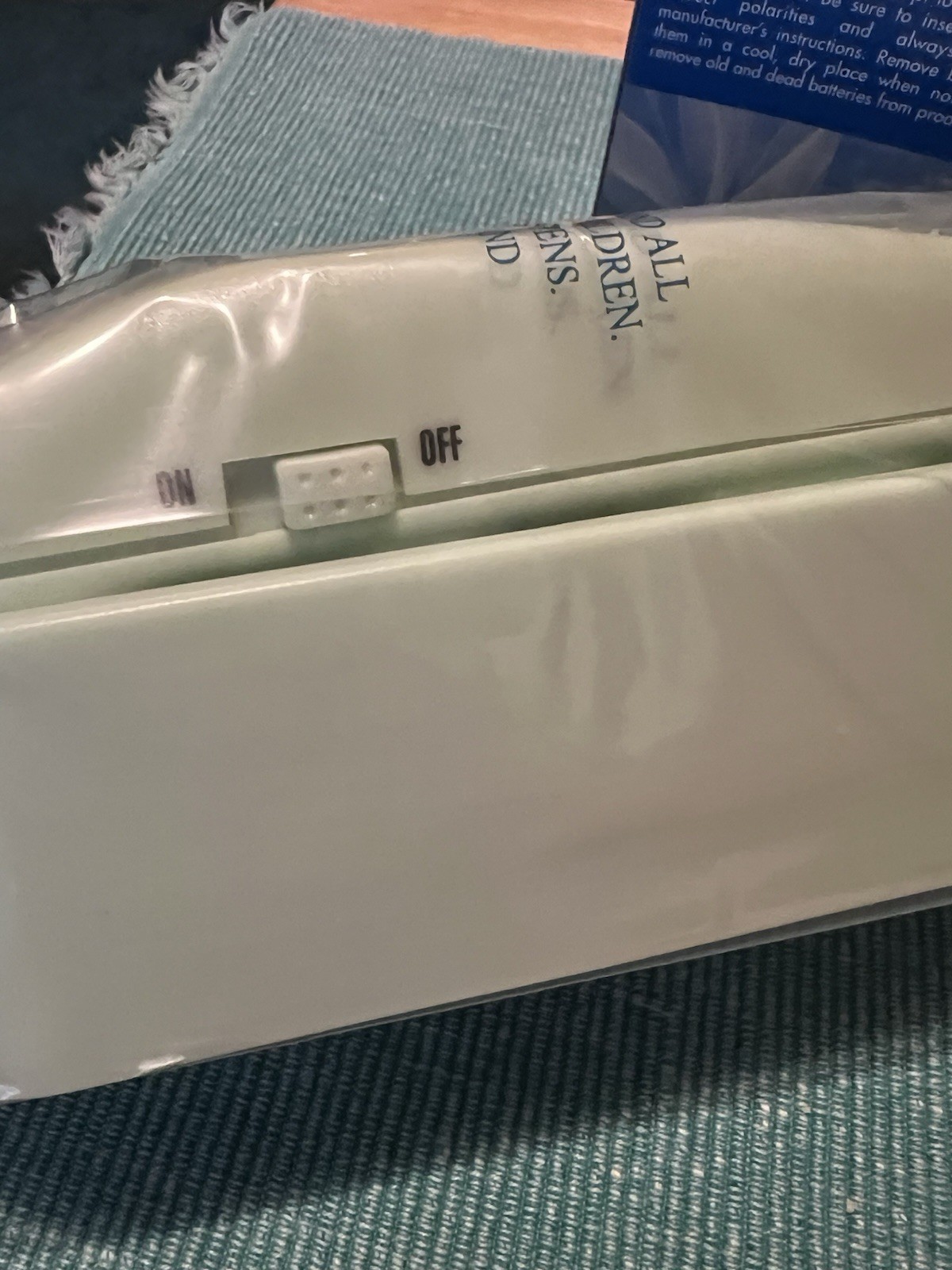 Avon Wellness Home Facial Spa Set Storage Base