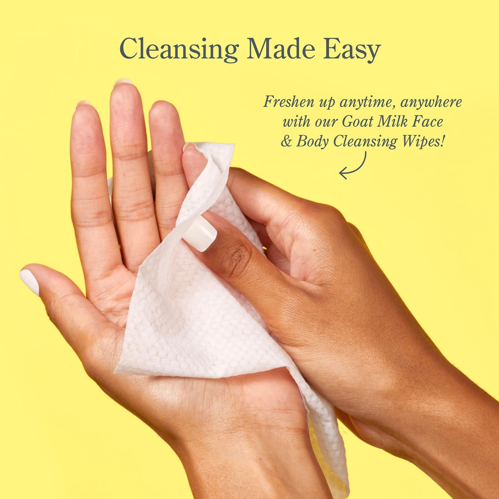 Beekman 1802 Face Wipes – Makeup Remover for Face, 30 Count (Pack of 1)