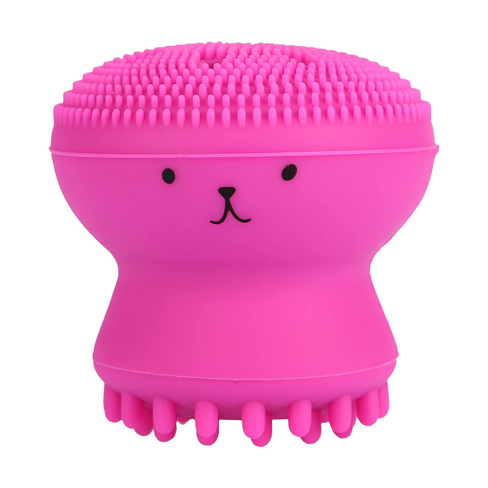 Tiiyee Silicone Facial Cleansing Brush, Jellyfish Exfoliating Brush Face…