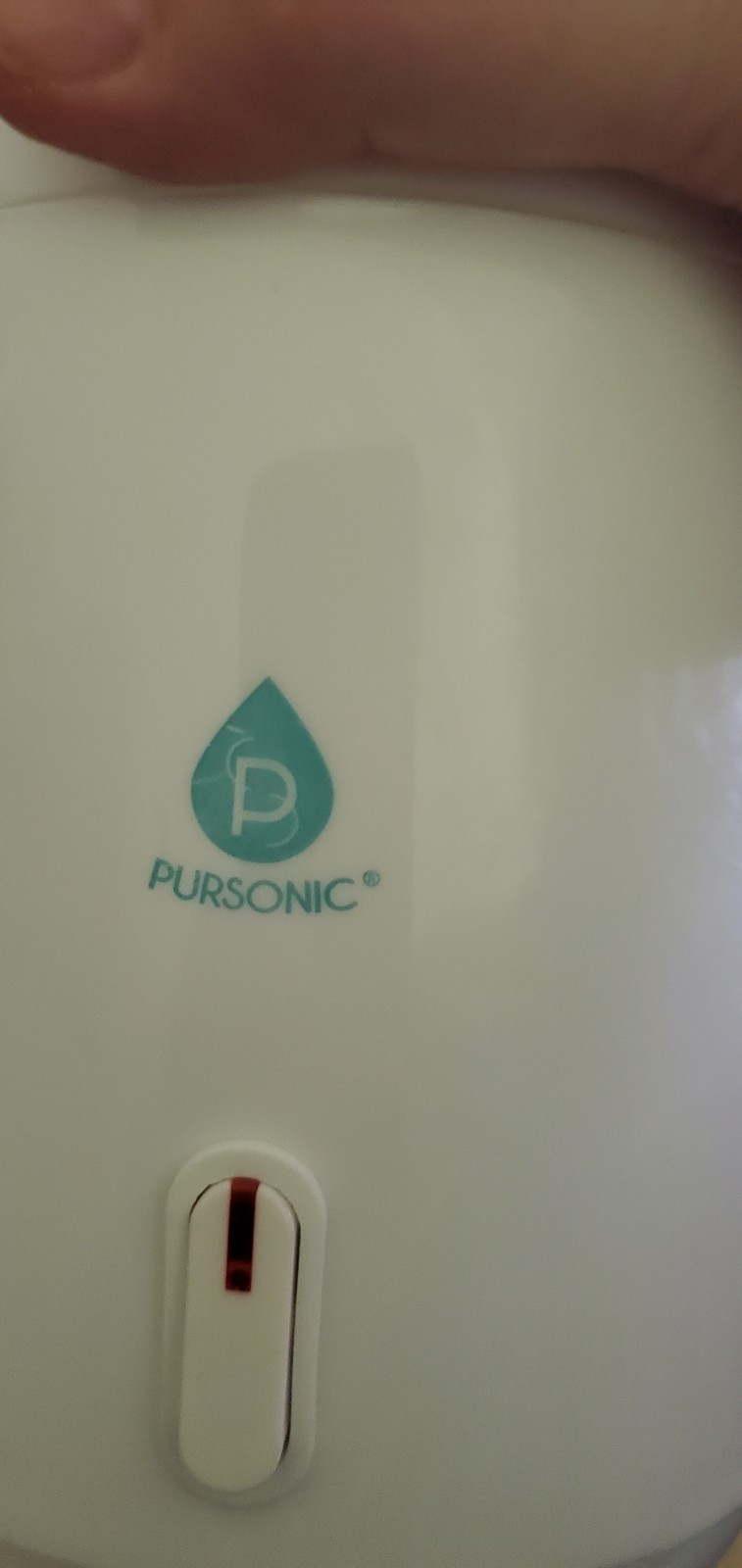 PURSONIC Facial Steamer Hot Mist Moisturizing Spa model FS18