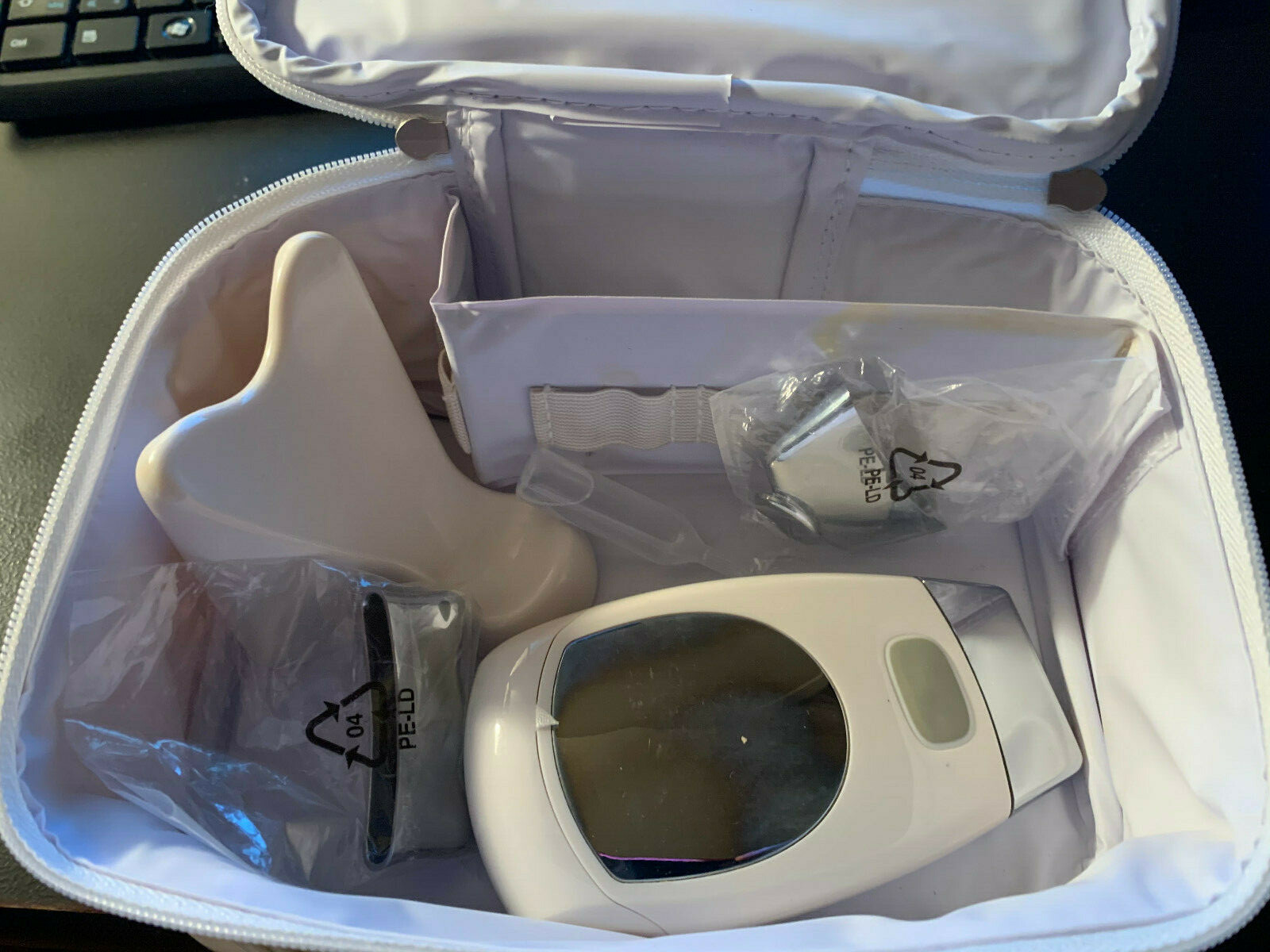 NU SKIN GALVANIC SPA System II w/ Case and some Accessories + 1 gel