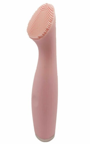 Rechargeable Silicone Electric Face Cleaning Brush HM-7578