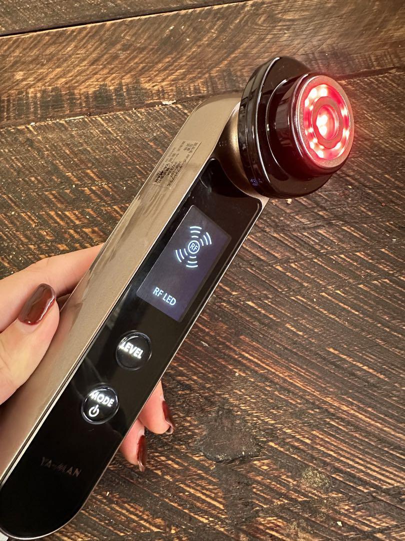 YA-MAN RF Facial Equipment PHOTO PLUS HRF-10T Anti-Aging Beauty Device