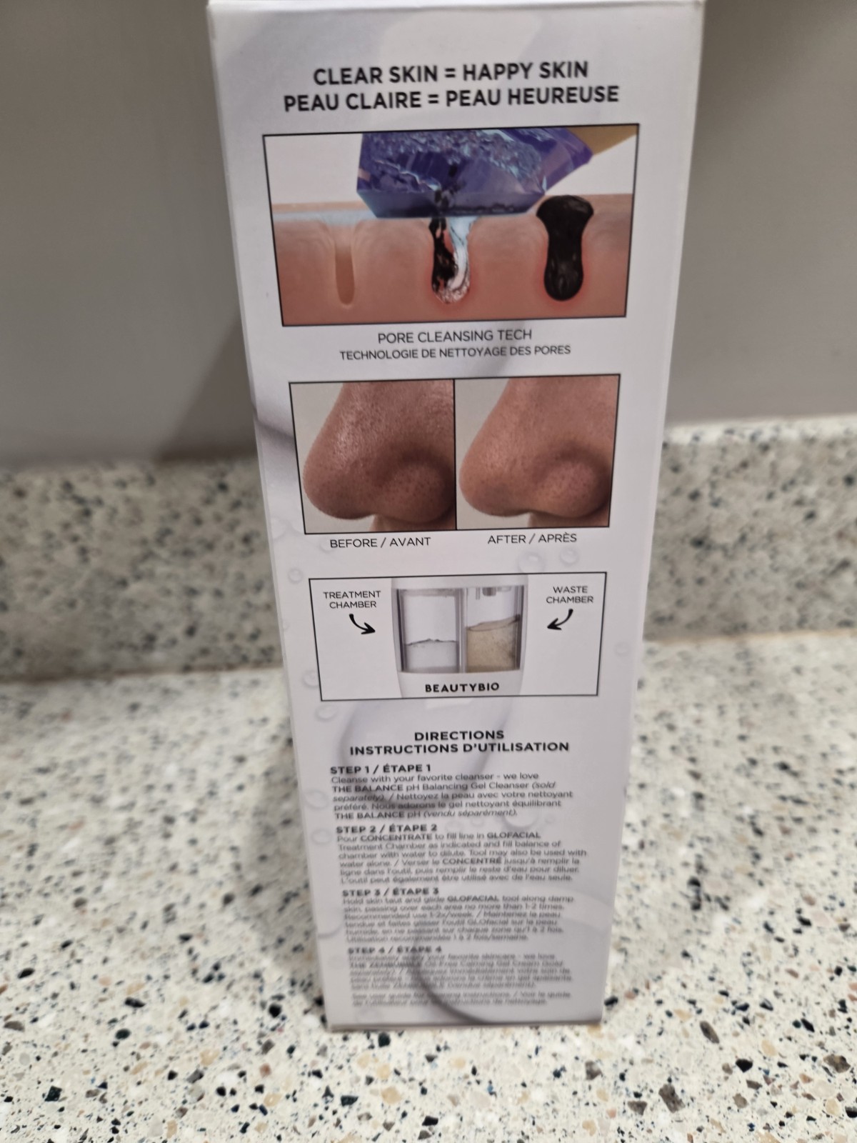 BeautyBio GLOfacial Hydro-Infusion Pore Cleansing Tool