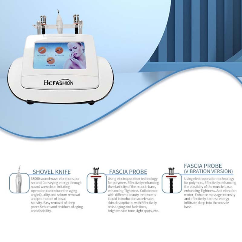 RF Exfoliating Fine Lines Whitening and Brightening for Beauty device