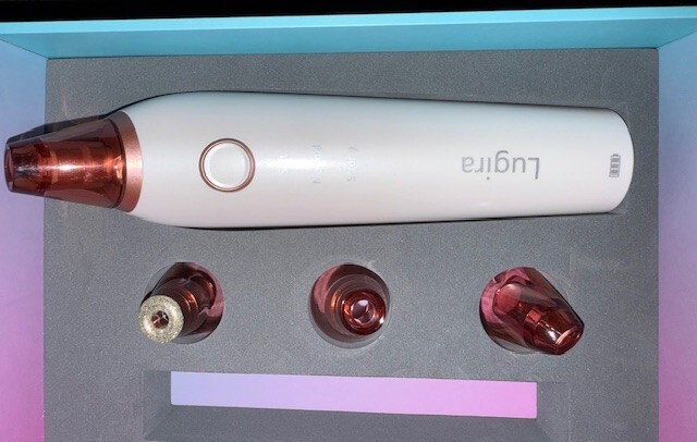 New Lugira Skin Cleaner–open box