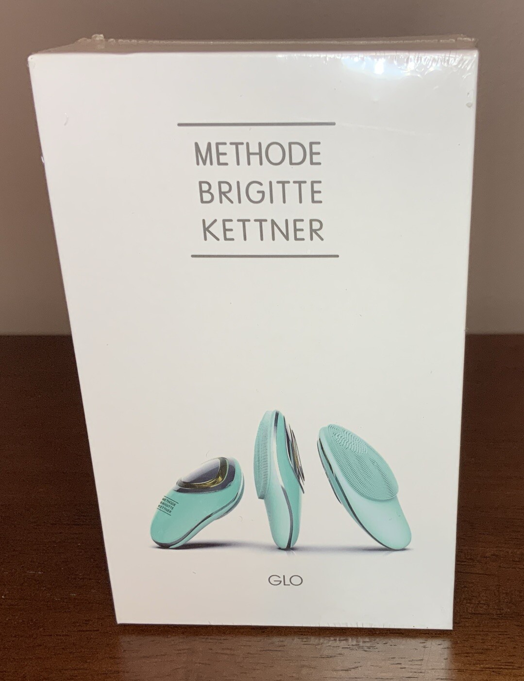 MBK Methode Bridgette Kettner Glo Cleansing Brush BNIB