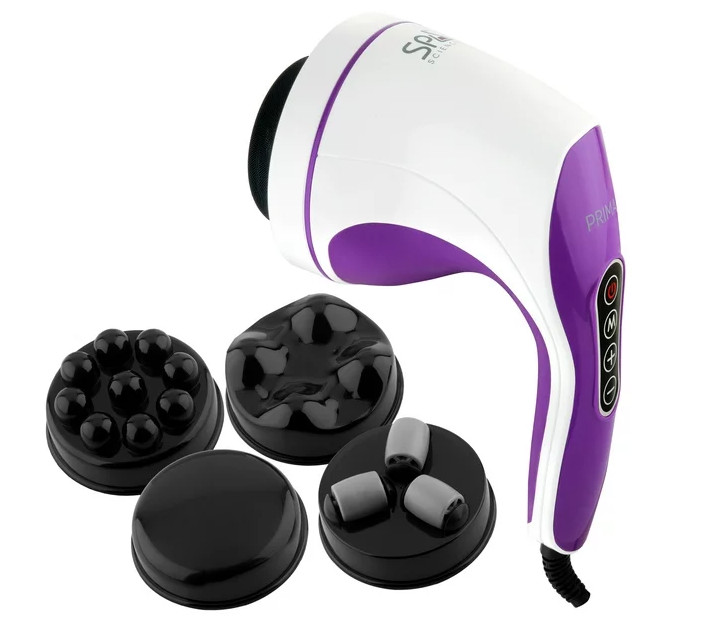 SPA Sciences PRIMA Handheld Multipurpose Body Contouring & Cellulite Massager