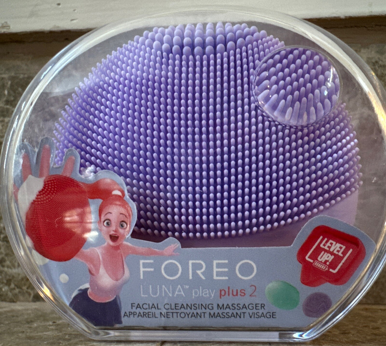 Foreo Luna™ Play Plus 2 I Lilac You Facial Cleansing Massager NewSealed