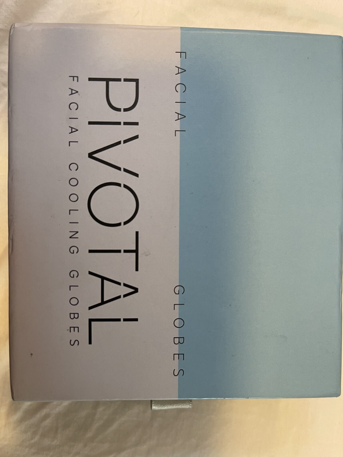 PIVOTAL ‘Facial Glass Cooling Globes’…for Puffy Facial Areas…NEW IN BOX