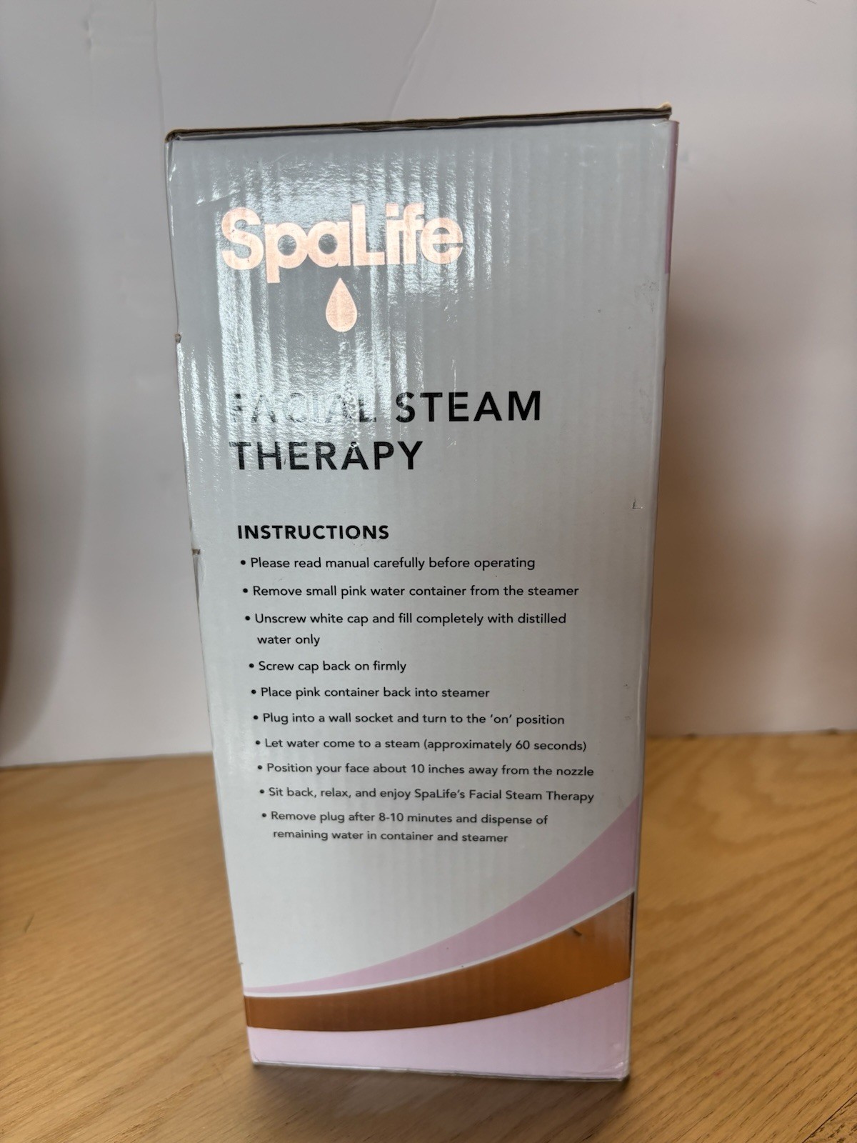 SpaLife / Facial Steam Therapy System – BRAND NEW