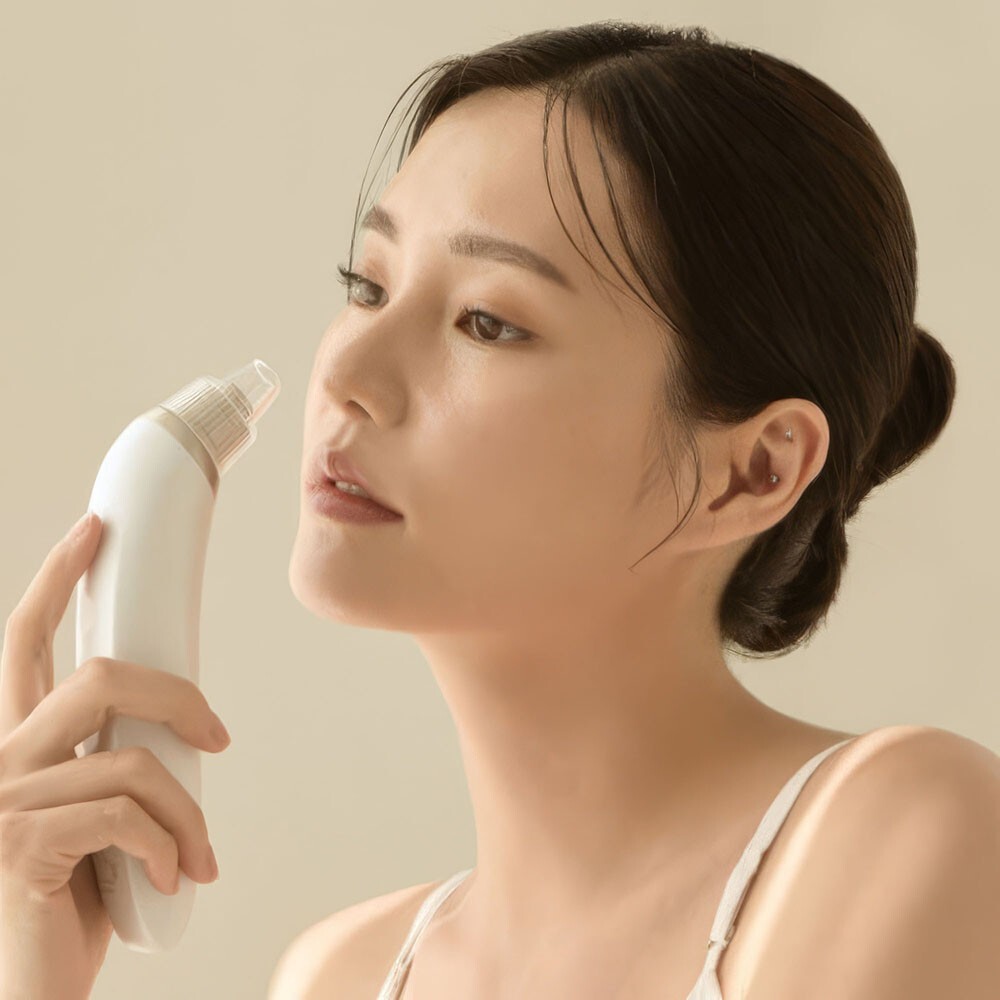 Face Factory Beauty Suction Pore Cleaner Sebum Blackhead Dead Skin Removal Tools