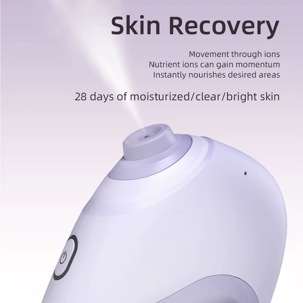 Nano Facial Sprayer Water Steamer Oxygen Injection Moisturizing Machine Handheld