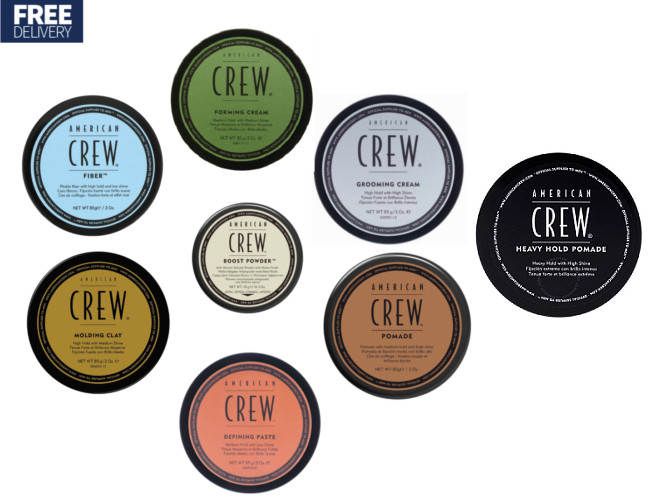 American Crew Fiber, Pomade Forming Cream Molding Clay Cream Pomade,3.0oz -1.7oz