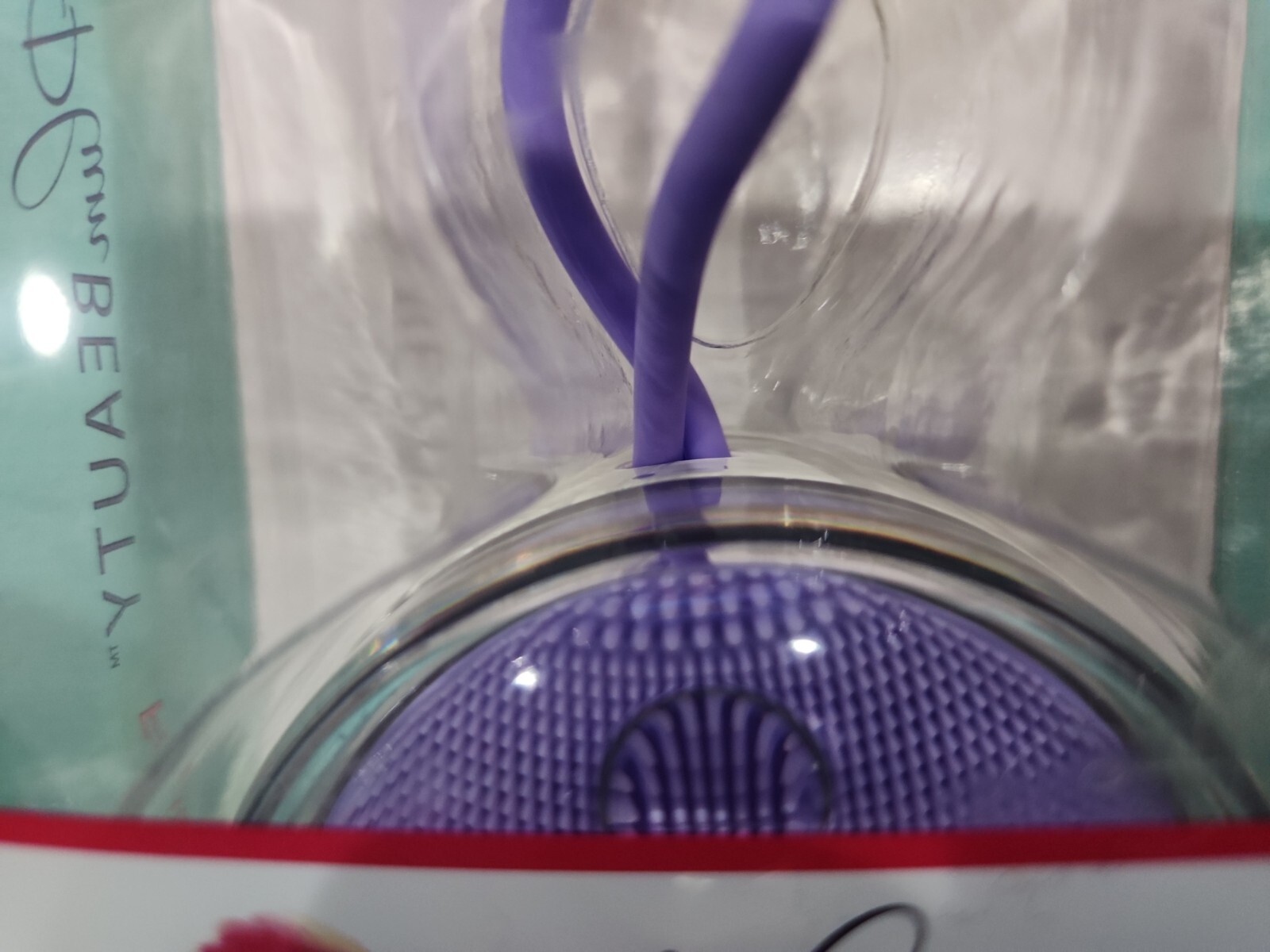 Plum Beauty Compact Sonic Facial Cleansing Brush Rechargeable w/ USB Brand New