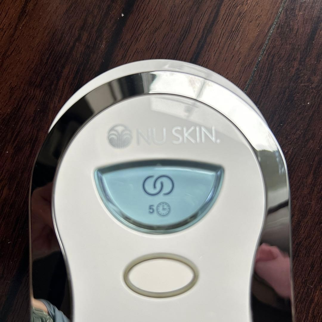 Nu Skin AgeLOC Galvanic Spa System Used with Instruction Manual