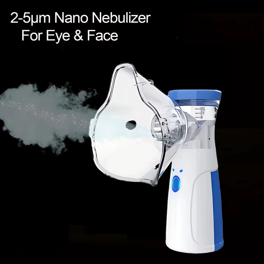 Mini Portable Facial Humidifier Steamer Hydrating Mist Spray Skin Care Travel
