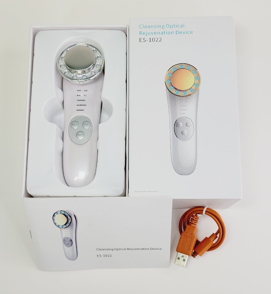 Cleansing Optical Rejuvenation Device ES-1022 Facial Massager *FREE SHIPPING*