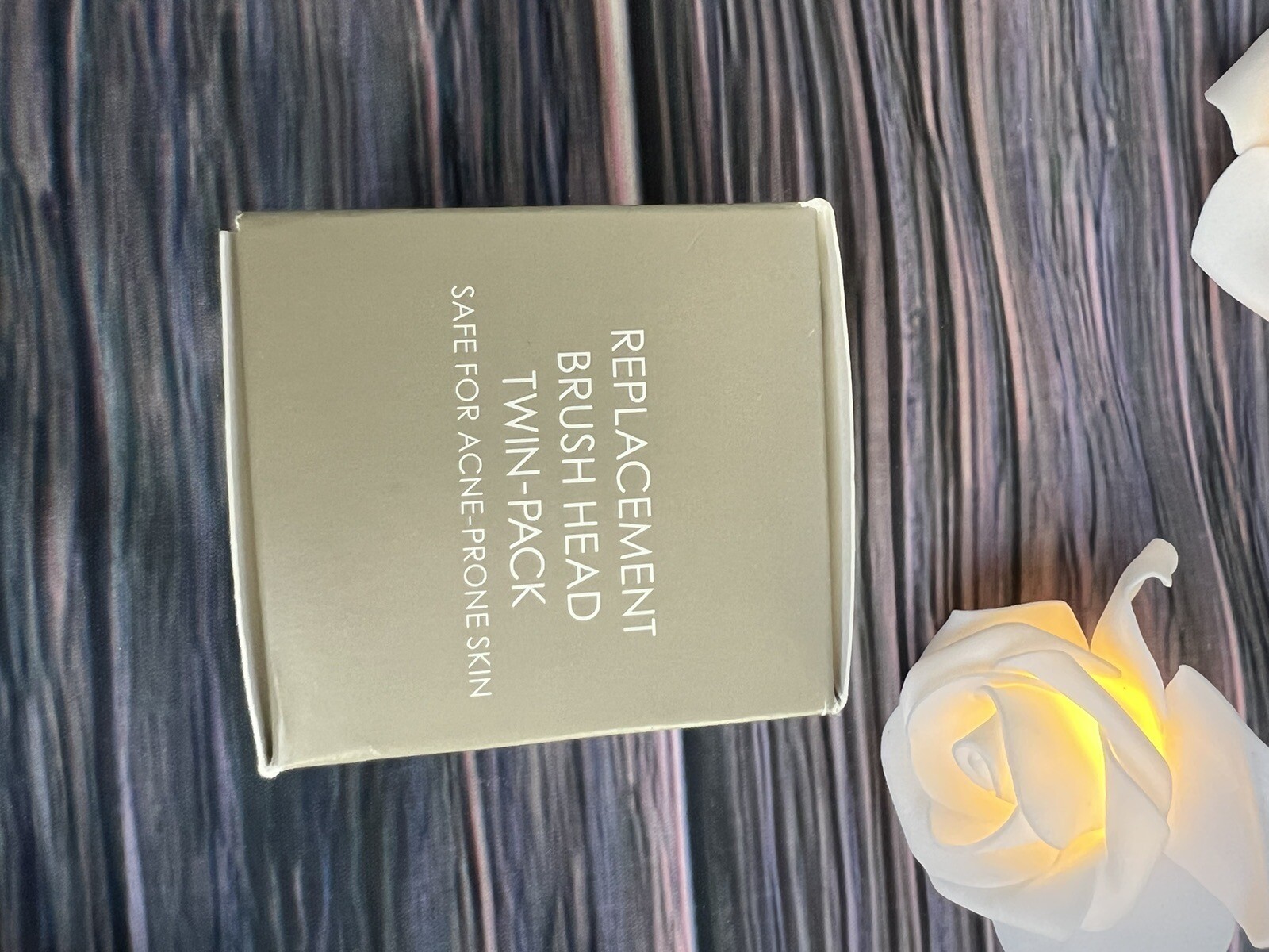 Clarisonic MIA 2 Blue with ONE acne brush head!