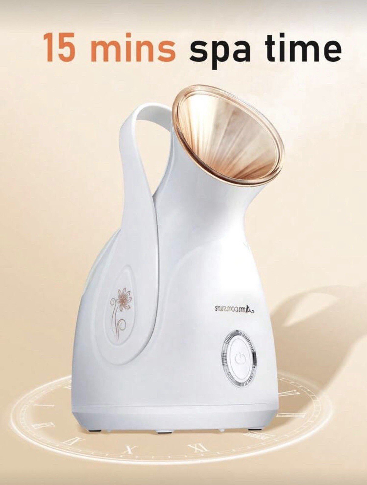 Facial Steamer – Nano Ion Steamer Warm Mist Steamer For Facial Home