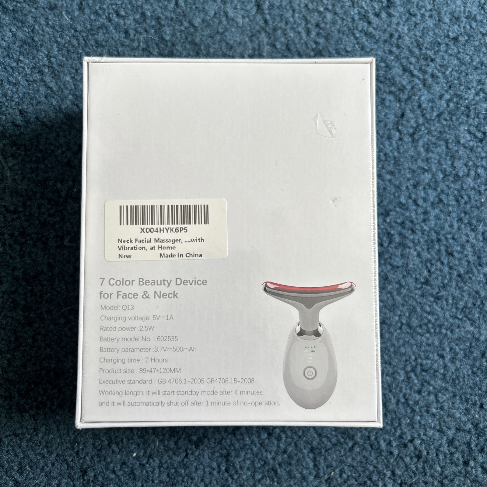 Q13 7 Color Beauty Device for Face & Neck