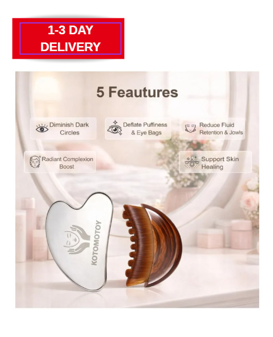 Lymphatic Contour Face Brush for Sculpting, lymphatic Face Brush gua sha facial