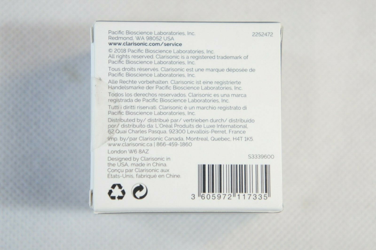 Clarisonic Charcoal Facial Cleansing Replacement Brush, Free 2-3 Day Ship!!!