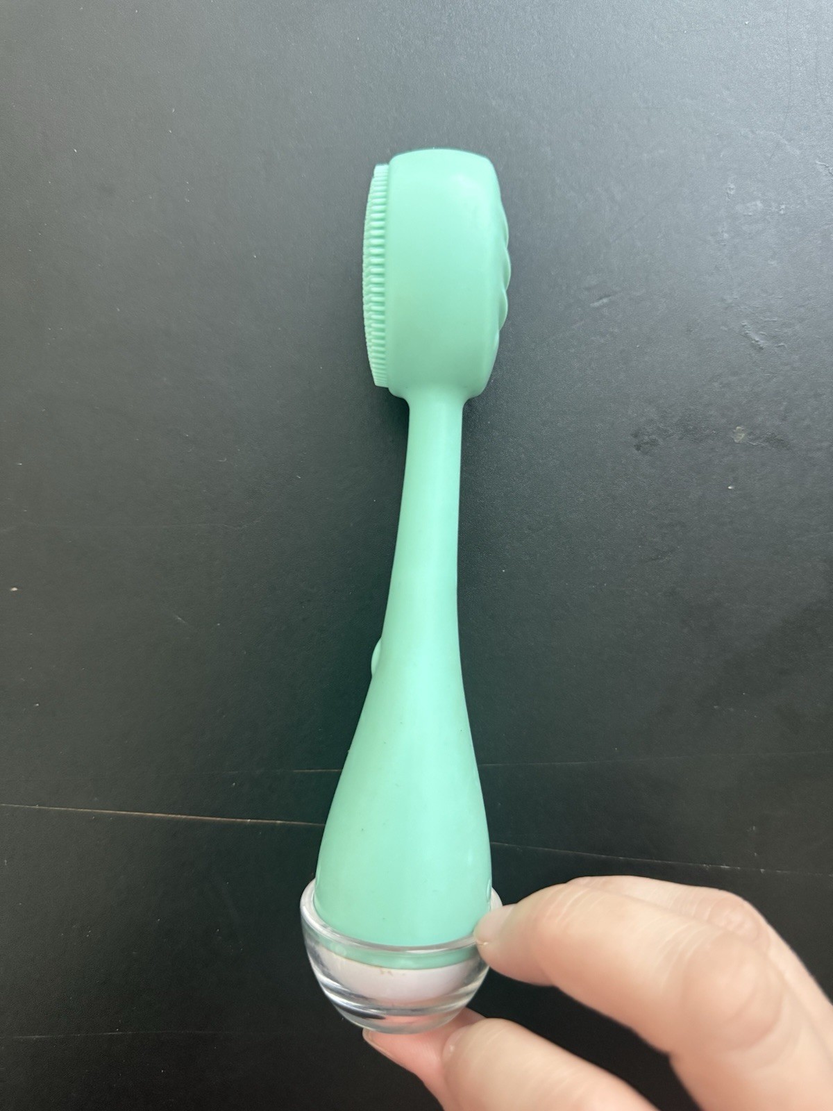 PMD Clean Smart Facial Cleansing Device – Mint Green Silicone Brush