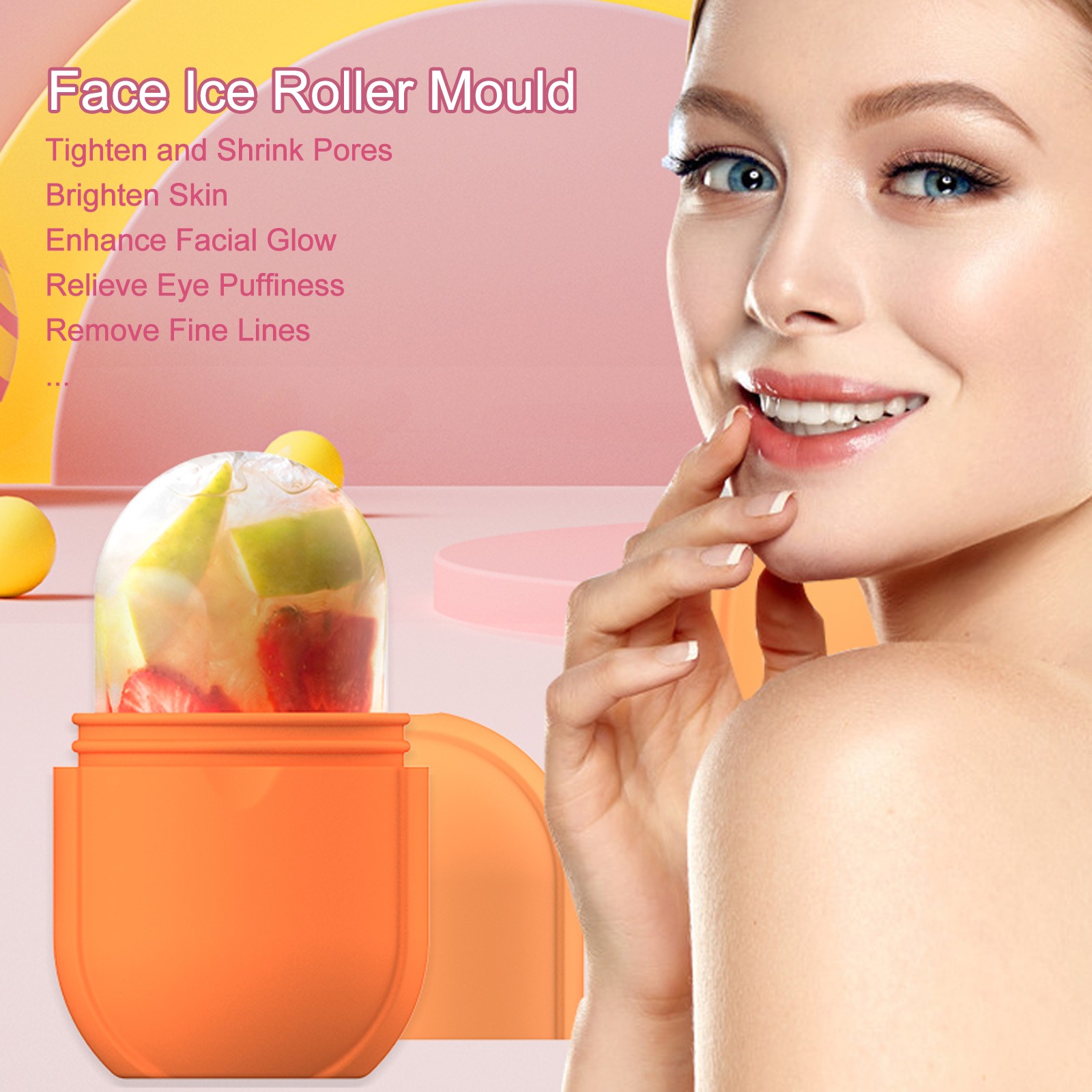 Reusable Facial For Face Eyes Pore Tightening Brightening Skincare
