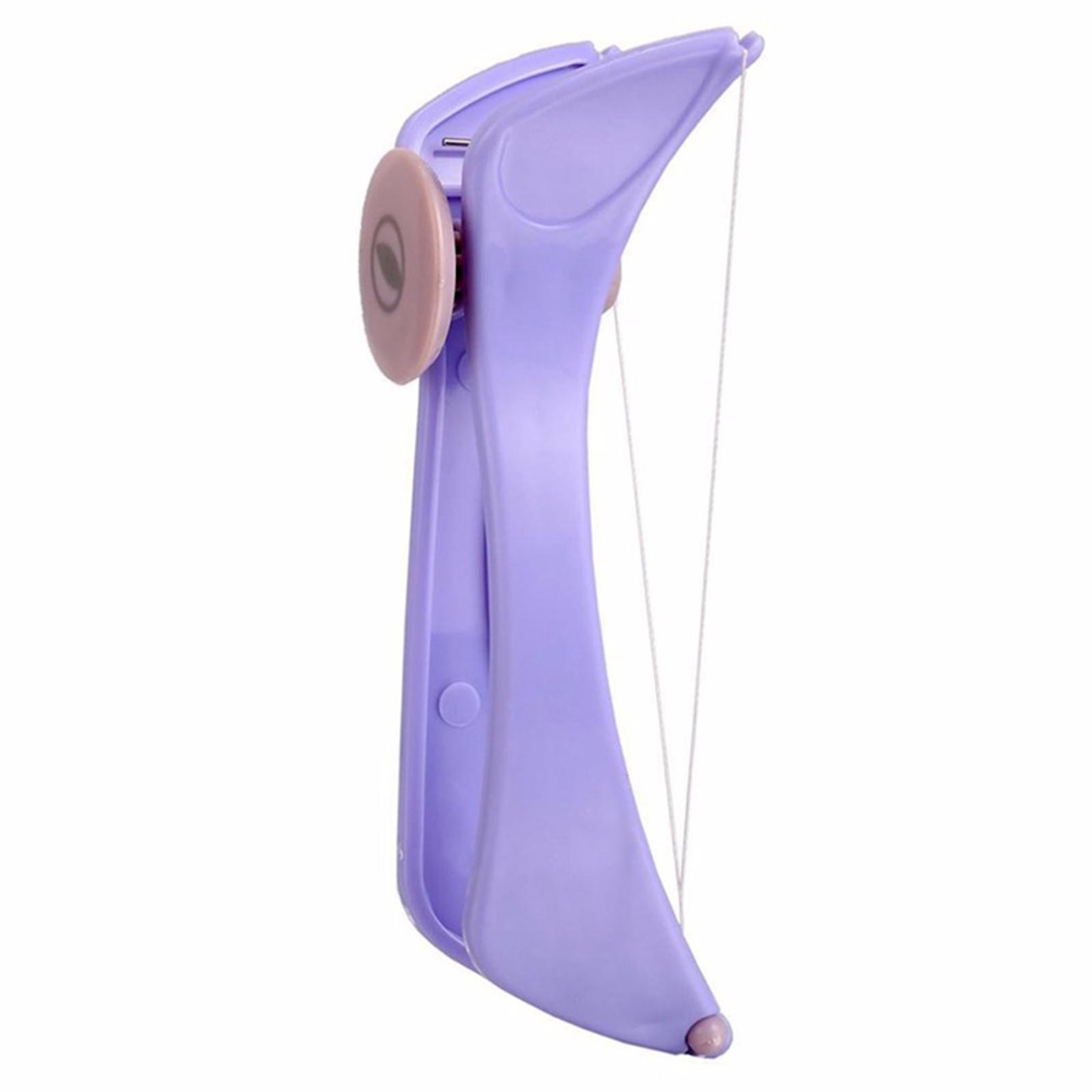 Mini Facial Hair Remover Threading Face For Cheeks Eyebrow Makeup Beauty Tool N