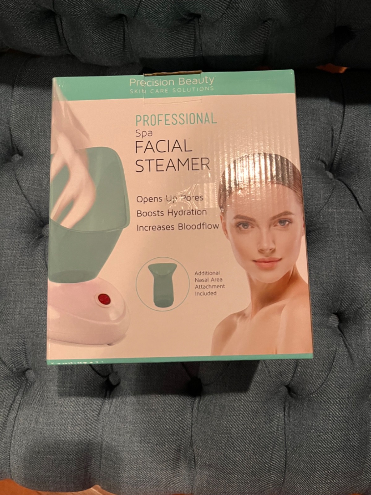 Precision Beauty Skin Care Solutions Professional Spa Facial Steamer