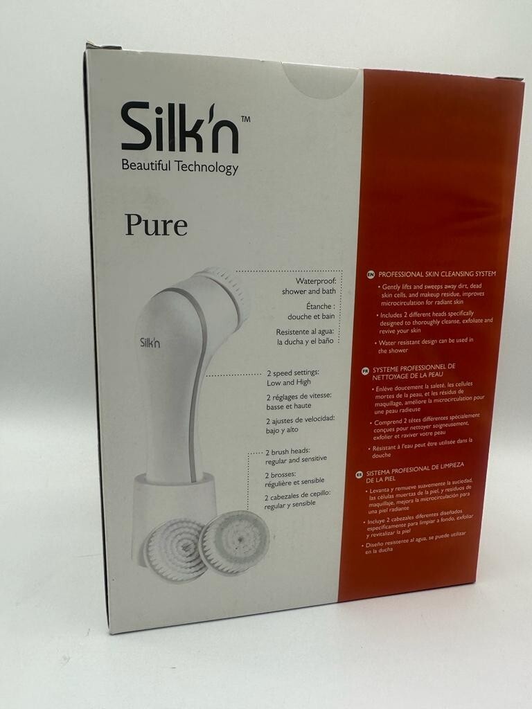 Silk’n Beautiful Technology Pure Professional Skin Cleansing System