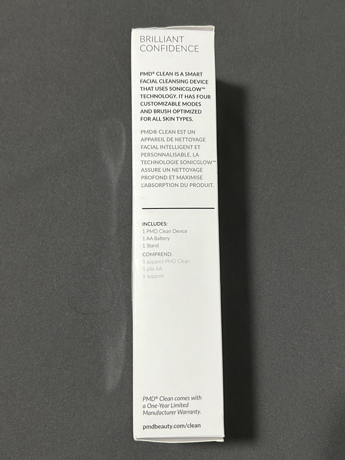PMD Clean Smart Facial Cleansing Device – 4001 – Teal – NEW – Sealed