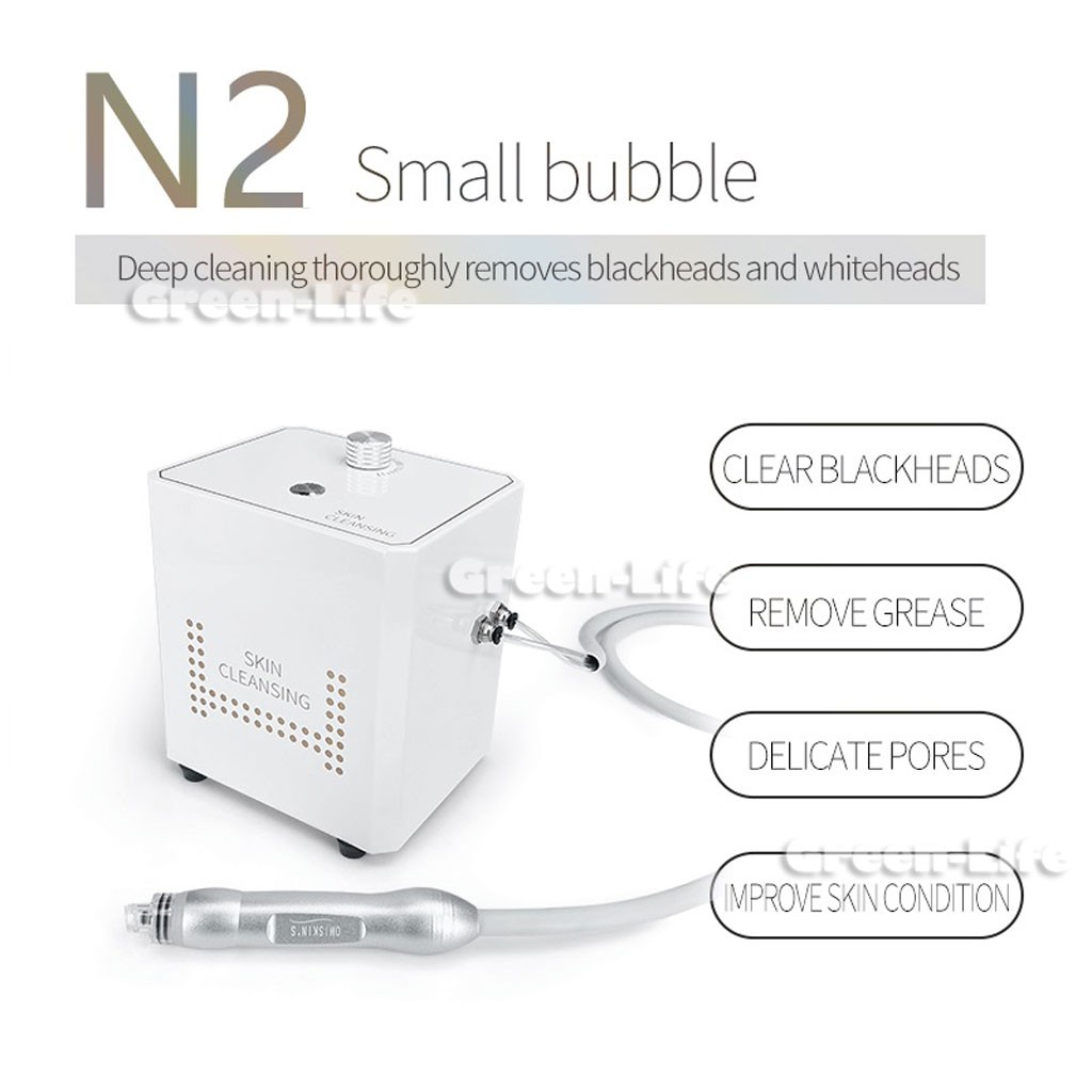 Vacuum Small Bubble Cleaning Blackhead Acne Beauty Device Oxygen Bubble Machine