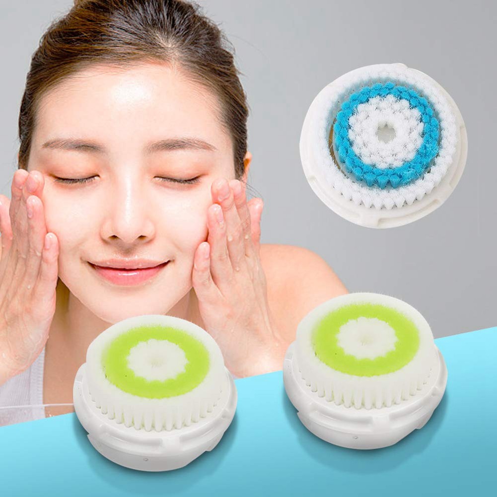 Cleansing Brush Head Replacement Set for Mia 1, Mia 2, Mia Fit,7981