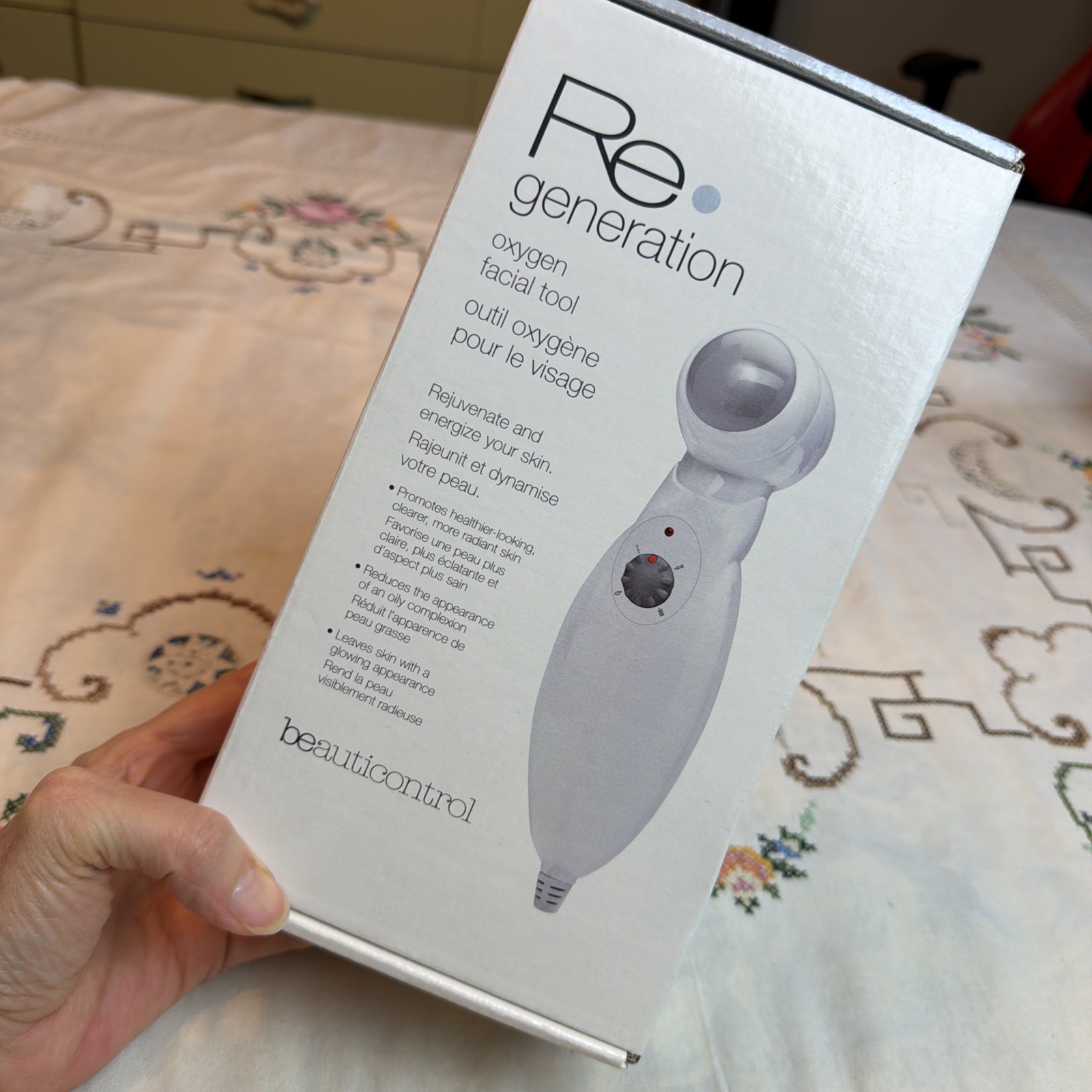 BeautiControl Re.generation Oxygen Facial Tool New Old Stock